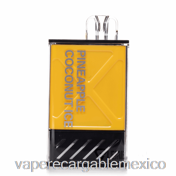 Vape Recargable Instabar Ultra 12000 Desechable Piña Coco Hielo